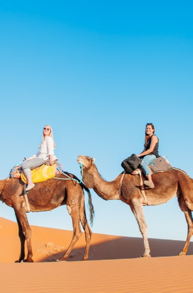 Morocco Camel Trekking