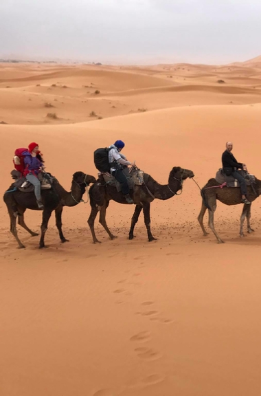 Morocco Camel Trekking